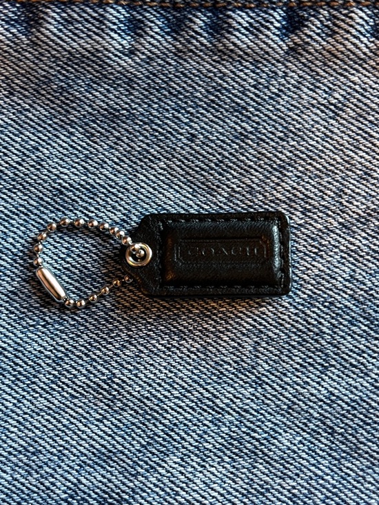 Coach Accessories - Y2K Coach Black Hangtag